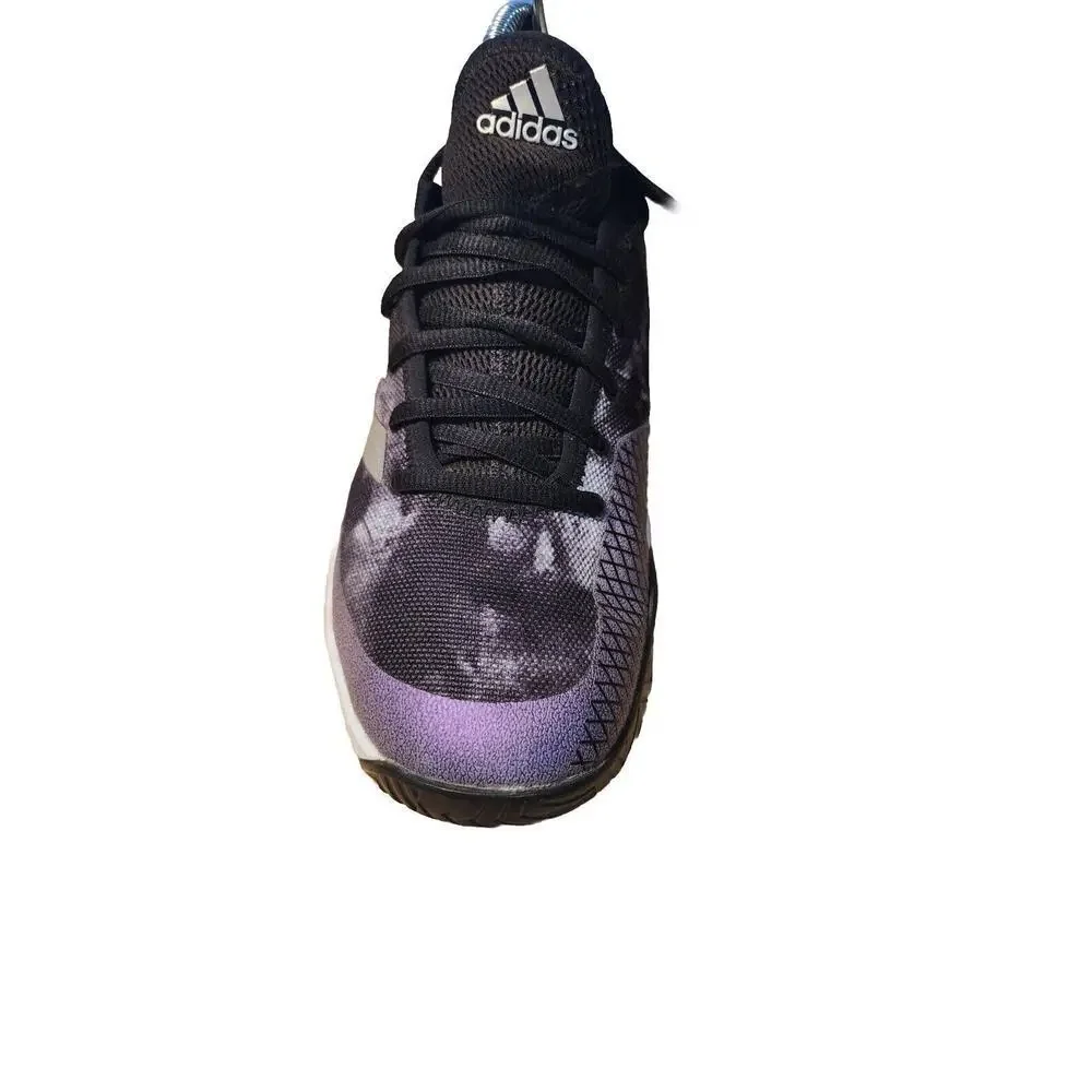 Adidas Crazyflight Bounce Grey Purple Tie Dye 2020 Mens Size 7.5 Women's Size 9